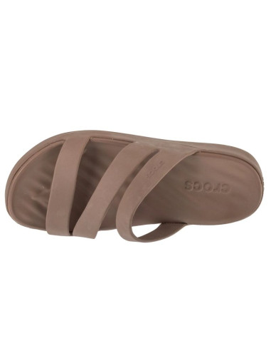 Klapki crocs getaway strappy sandal w