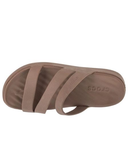 Klapki crocs getaway strappy sandal w