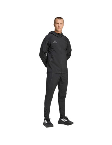 Spodnie męskie adidas tiro 26 travel woven czarne jm5541