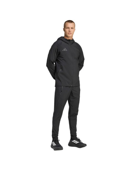 Spodnie męskie adidas tiro 26 travel woven czarne jm5541