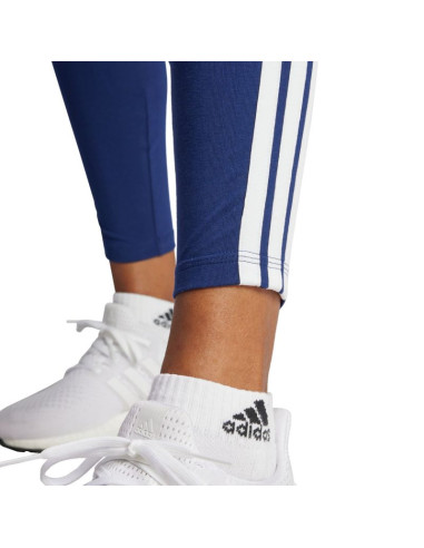 Legginsy damskie adidas essentials 3-stripes cotton ciemnoniebieskie je0067