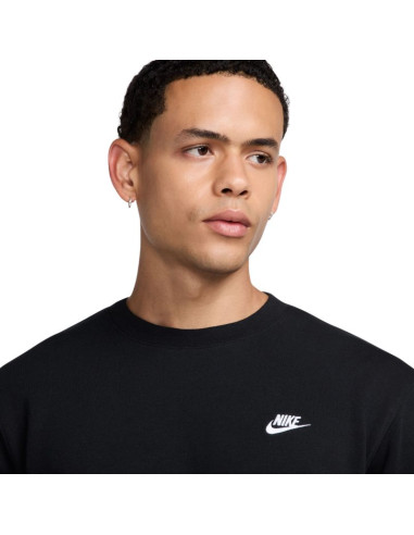 Bluza męska nike club ft czarna fn3888 010