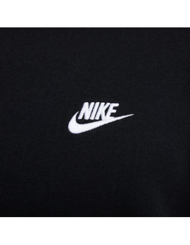 Bluza męska nike club ft czarna fn3888 010