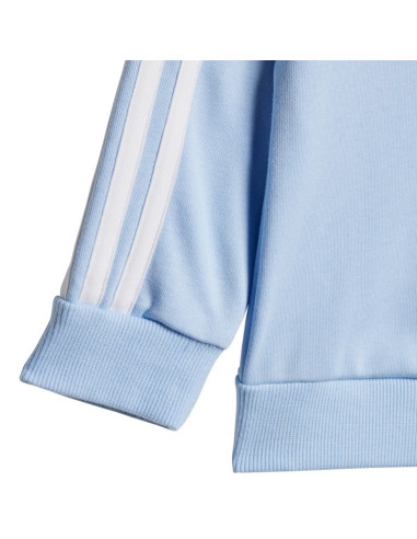 Dres dla dzieci adidas essentials joggers niebieski jd6483