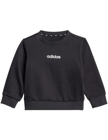 Dres dla dzieci adidas essentials joggers czarny jc9745