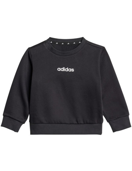 Dres dla dzieci adidas essentials joggers czarny jc9745