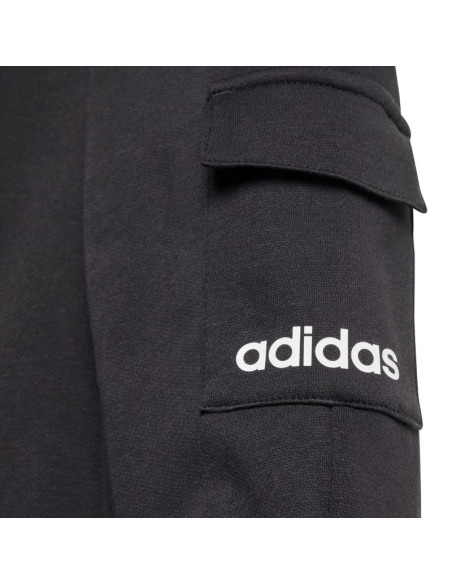 Dres dla dzieci adidas essentials joggers czarny jc9745