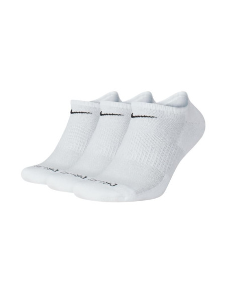 Skarpety nike everyday plus cushioned 3 pary białe sx6889 100