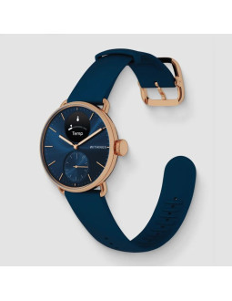 Zegarek withings scanwatch 2 - zegarek z funkcją ekg, pomiarem pulsu i spo2 oraz mierzeniem aktywności fizycznej i snu (38mm, bl