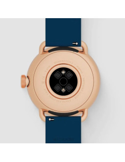 Zegarek withings scanwatch 2 - zegarek z funkcją ekg, pomiarem pulsu i spo2 oraz mierzeniem aktywności fizycznej i snu (38mm, bl 2