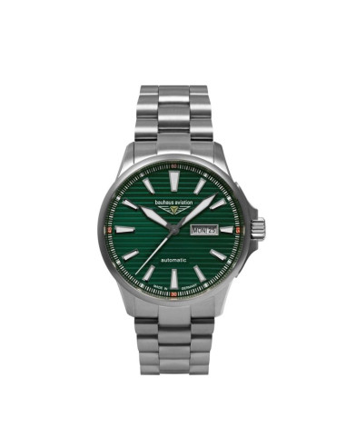 Zegarek bauhaus aviation titanium 2862m4, 42mm