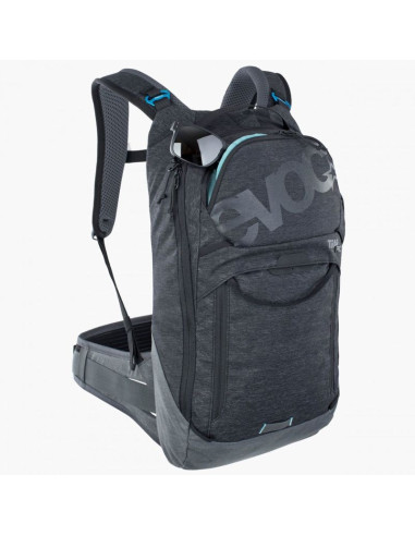 Plecak mtb evoc trail pro 10 - black/carbon grey rozmiar: s_m