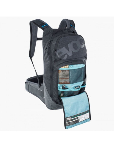 Plecak mtb evoc trail pro 10 - black/carbon grey rozmiar: s_m