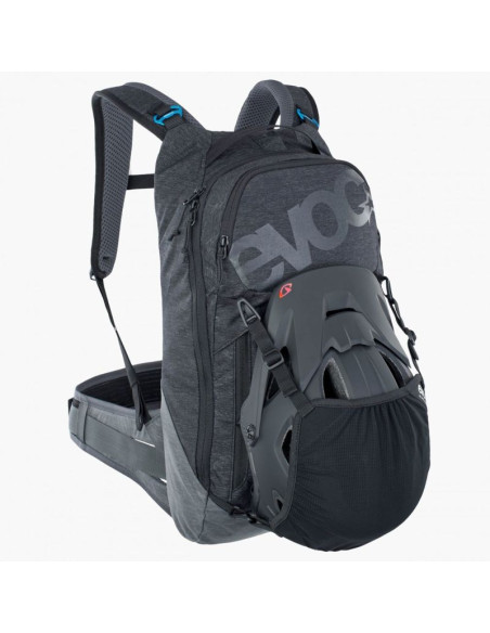 Plecak mtb evoc trail pro 10 - black/carbon grey rozmiar: s_m