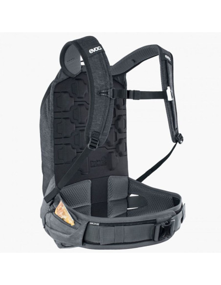 Plecak mtb evoc trail pro 10 - black/carbon grey rozmiar: s_m