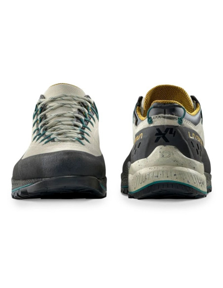La sportiva tx4 evo w's gtx approach shoes zfas053g11e32 mineral/savana