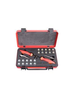 Unior zestaw do naprawy gwintów w pedałach us