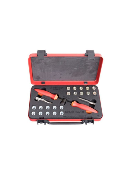 Unior zestaw do naprawy gwintów w pedałach us