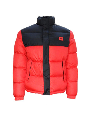 Kurtka zimowa ze stojką hugo boss regular fit - 50496244-693