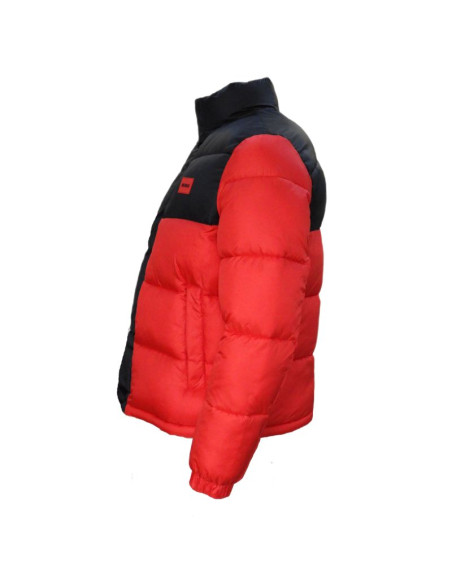 Kurtka zimowa ze stojką hugo boss regular fit - 50496244-693