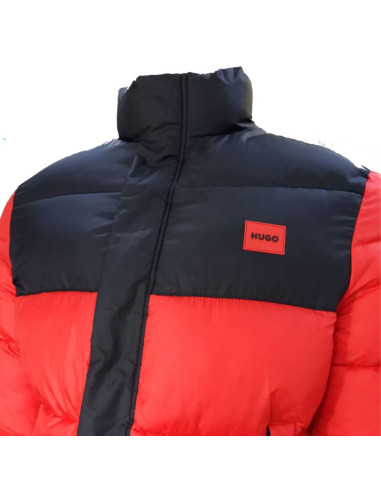 Kurtka zimowa ze stojką hugo boss regular fit - 50496244-693