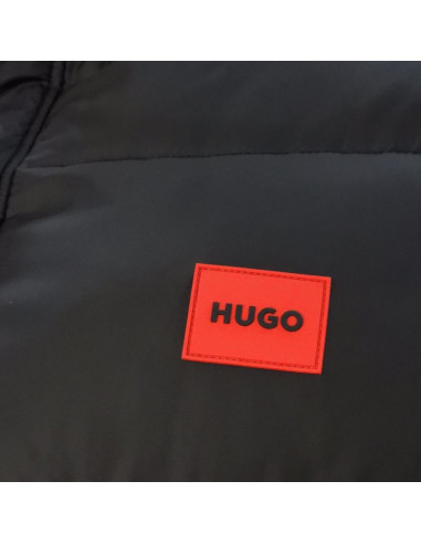 Kurtka zimowa ze stojką hugo boss regular fit - 50496244-693