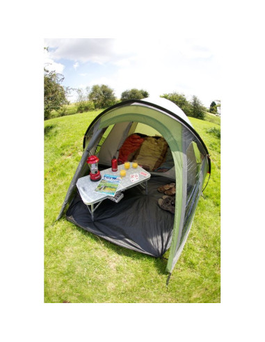 Namiot coleman darwin 3 plus dla 3 osób zielony - szary