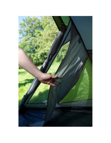 Namiot coleman darwin 3 plus dla 3 osób zielony - szary