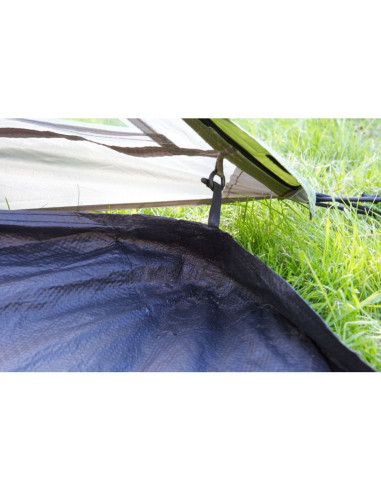 Namiot coleman darwin 3 plus dla 3 osób zielony - szary