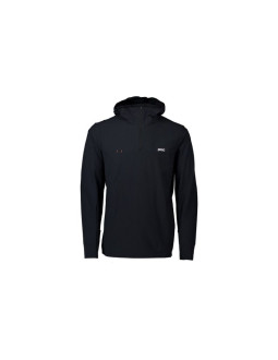Kurtka rowerowa poc mantle thermal hoodie - uranium black