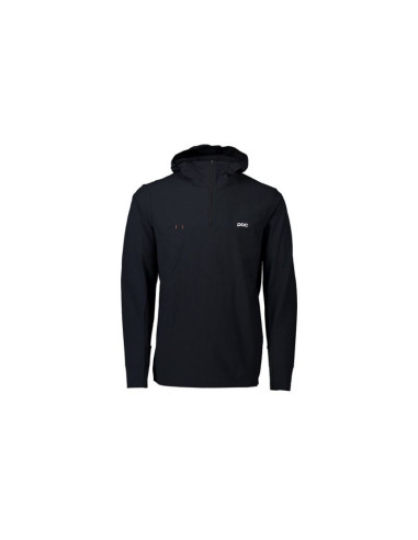 Kurtka rowerowa poc mantle thermal hoodie - uranium black