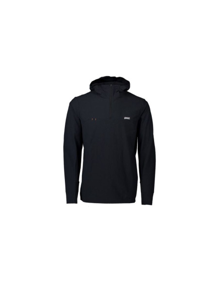 Kurtka rowerowa poc mantle thermal hoodie - uranium black
