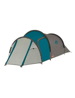 Coleman cortes 2 niebieski, szary namiot wieloosobowy