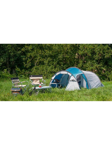 Coleman cortes 2 niebieski, szary namiot wieloosobowy