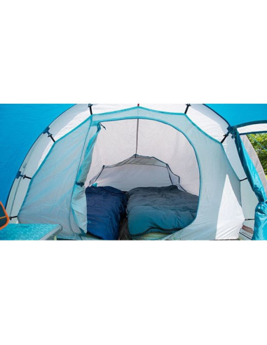 Coleman cortes 2 niebieski, szary namiot wieloosobowy