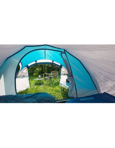 Coleman cortes 2 niebieski, szary namiot wieloosobowy