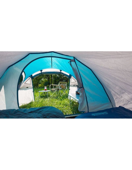 Coleman cortes 2 niebieski, szary namiot wieloosobowy