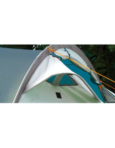 Coleman cortes 2 niebieski, szary namiot wieloosobowy