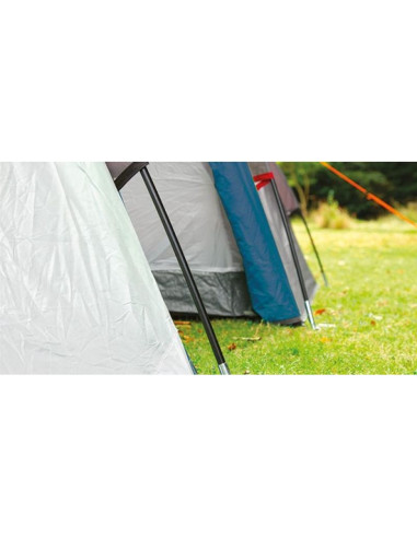 Coleman cortes 2 niebieski, szary namiot wieloosobowy