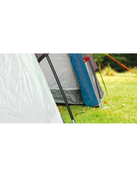 Coleman cortes 2 niebieski, szary namiot wieloosobowy