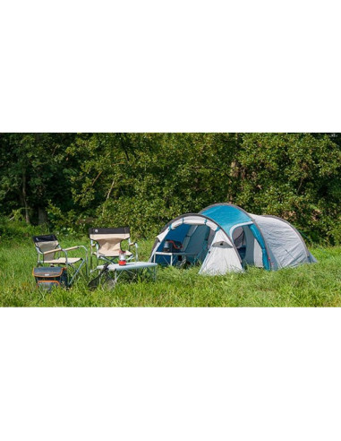 Coleman cortes 2 niebieski, szary namiot wieloosobowy