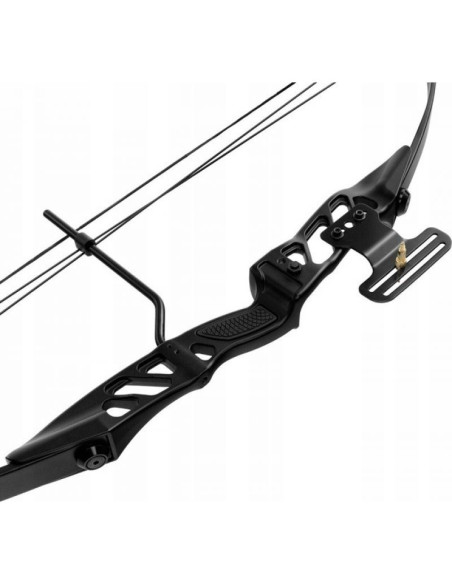 Łuk bloczkowy poe lang ek new protex 29" czarny 55lbs (co-047b-5529)