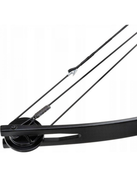 Łuk bloczkowy poe lang ek new protex 29" czarny 55lbs (co-047b-5529)