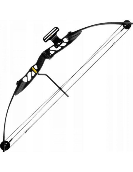 Łuk bloczkowy poe lang ek new protex 29" czarny 55lbs (co-047b-5529)