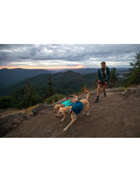 Plecak dla psa ruffwear front range day pack - blue moon rozmiar: xs