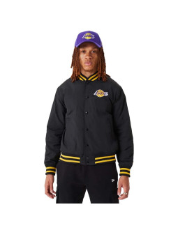 Kurtka bomberka new era nba los angeles lakers script bomber jacket - 60332205