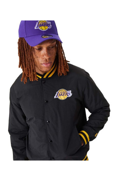 Kurtka bomberka new era nba los angeles lakers script bomber jacket - 60332205