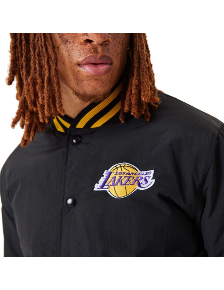 Kurtka bomberka new era nba los angeles lakers script bomber jacket - 60332205
