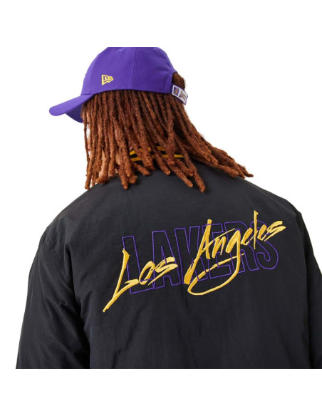 Kurtka bomberka new era nba los angeles lakers script bomber jacket - 60332205
