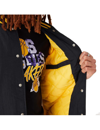 Kurtka bomberka new era nba los angeles lakers script bomber jacket - 60332205